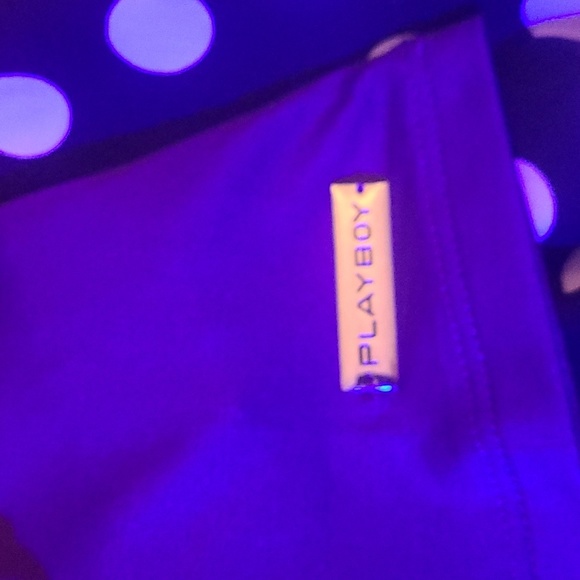 Rare NWT Playboy top - Picture 3 of 5